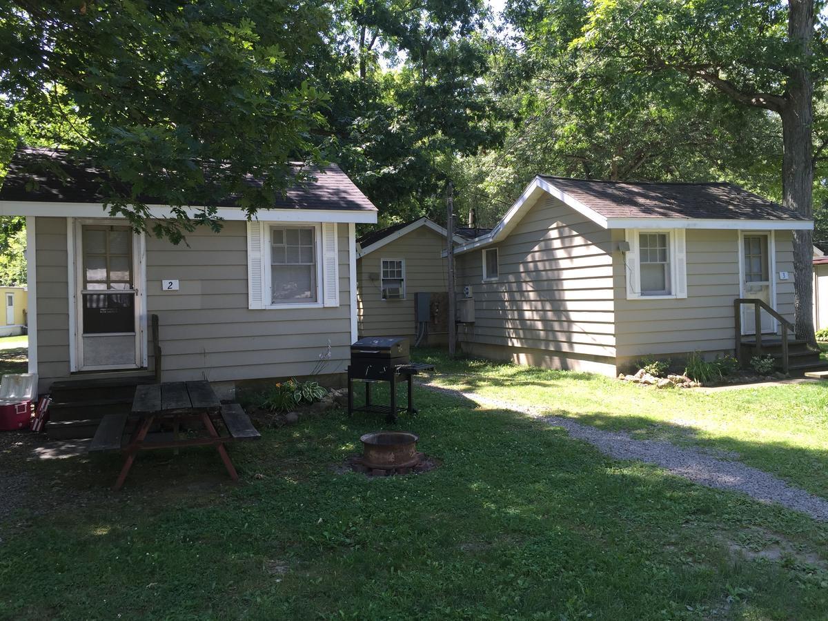 Shade Acres Campgound And Cottages Catawba Island 外观 照片